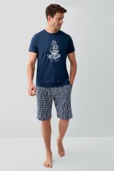 Anne Kız & Baba Oğul T-shirt Şort - Ürünler Ayrı Ayrı Satılır, Kombin İçin Ayrı Ayrı Sırayla Sepete Eklenmelidir-%100 Pamuk - 13