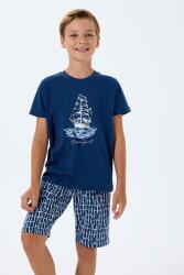 Anne Kız & Baba Oğul T-shirt Şort - Ürünler Ayrı Ayrı Satılır, Kombin İçin Ayrı Ayrı Sırayla Sepete Eklenmelidir-%100 Pamuk - 9