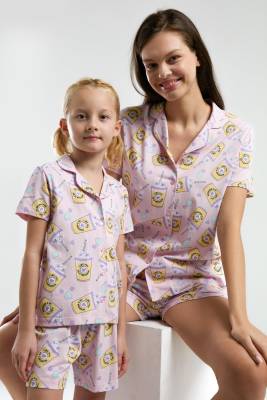 RolyPoly - ANNE KIZ ÇOCUK ŞORT TAKIM %100 Pamuk / %100 Cotton (1)