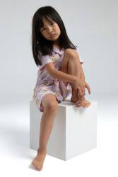 ANNE KIZ ÇOCUK ŞORT TAKIM %100 Pamuk / %100 Cotton - Thumbnail