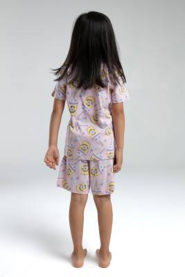 ANNE KIZ ÇOCUK ŞORT TAKIM %100 Pamuk / %100 Cotton - 6