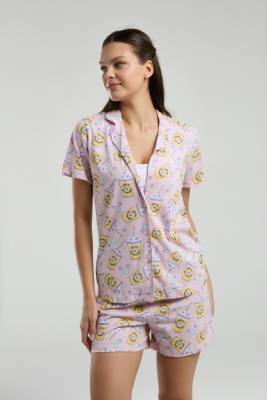 ANNE KIZ ÇOCUK ŞORT TAKIM %100 Pamuk / %100 Cotton - 7