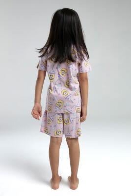 ANNE KIZ ÇOCUK ŞORT TAKIM %100 Pamuk / %100 Cotton - 6