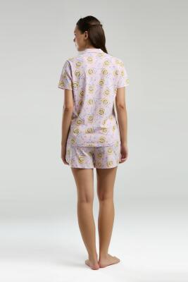 ANNE KIZ ÇOCUK ŞORT TAKIM %100 Pamuk / %100 Cotton - 9