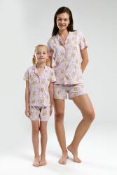ANNE KIZ ÇOCUK ŞORT TAKIM %100 Pamuk / %100 Cotton - 3