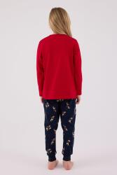 Anne Kız Geyikli Pijama Kombin, Kadın ve Çocuk Pijamalar Ayrı Ayrı Fiyatlandırılır - 11