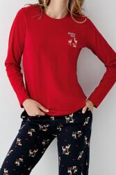 Anne Kız Geyikli Pijama Kombin, Kadın ve Çocuk Pijamalar Ayrı Ayrı Fiyatlandırılır - 14