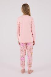 Anne Kız Kedili Pijama Kombini, Anne ve Çocuk Pijamalar Ayrı Ayrı Fiyatlandırılır - 6