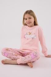 Anne Kız Kedili Pijama Kombini, Anne ve Çocuk Pijamalar Ayrı Ayrı Fiyatlandırılır - 2