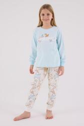 Anne Kız Kedili Pijama Kombini, Anne ve Çocuk Pijamalar Ayrı Ayrı Fiyatlandırılır - 9