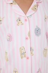 Anne Kız Pijama (Ayrı Ayrı Satılır) Takımı %100 Pamuk –  Gömlek Yaka Kısa Kollu Kombin - 14