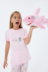 Anne Kız Pijama (Ayrı Ayrı Satılır) Takımı %100 Pamuk –  Kısa Kollu Kombin - 4