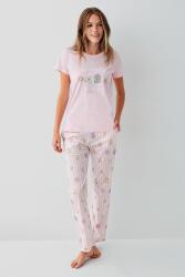 Anne Kız Pijama (Ayrı Ayrı Satılır) Takımı %100 Pamuk –  Kısa Kollu Kombin - 6