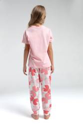 Anne Kız Pijama Kombin, Anne ve çocuk pijamalar ayrı ayrı fiyatlandırılır - Thumbnail