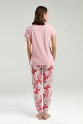 Anne Kız Pijama Kombin, Anne ve çocuk pijamalar ayrı ayrı fiyatlandırılır - Thumbnail