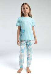 Anne Kız Pijama Kombin, Anne ve çocuk pijamalar ayrı ayrı fiyatlandırılır - Thumbnail