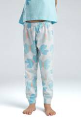 Anne Kız Pijama Kombin, Anne ve çocuk pijamalar ayrı ayrı fiyatlandırılır - Thumbnail