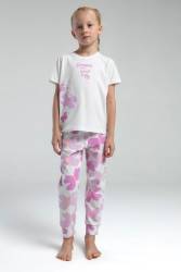 Anne Kız Pijama Kombin, Anne ve çocuk pijamalar ayrı ayrı fiyatlandırılır - Thumbnail