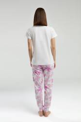 Anne Kız Pijama Kombin, Anne ve çocuk pijamalar ayrı ayrı fiyatlandırılır - Thumbnail