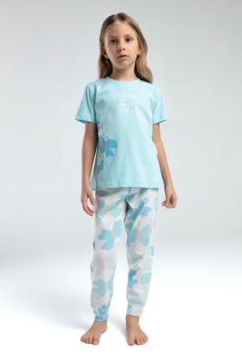 Anne Kız Pijama Kombin, Anne ve çocuk pijamalar ayrı ayrı fiyatlandırılır - 10