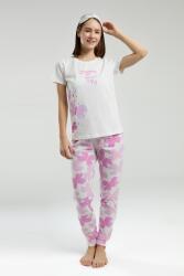 Anne Kız Pijama Kombin, Anne ve çocuk pijamalar ayrı ayrı fiyatlandırılır - 18