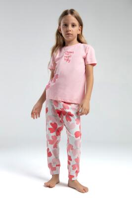 Anne Kız Pijama Kombin, Anne ve çocuk pijamalar ayrı ayrı fiyatlandırılır - 2