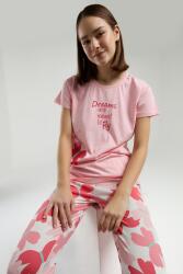 Anne Kız Pijama Kombin, Anne ve çocuk pijamalar ayrı ayrı fiyatlandırılır - 5