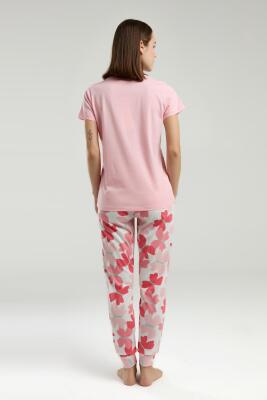 Anne Kız Pijama Kombin, Anne ve çocuk pijamalar ayrı ayrı fiyatlandırılır - 7