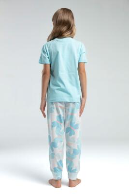 Anne Kız Pijama Kombin, Anne ve çocuk pijamalar ayrı ayrı fiyatlandırılır - 12