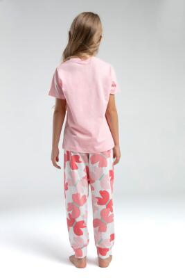 Anne Kız Pijama Kombin, Anne ve çocuk pijamalar ayrı ayrı fiyatlandırılır - 4