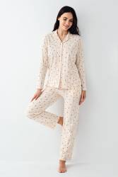 Anne Kız Pijama Kombin, Kadın ve Çocuk Pijamalar Ayrı Ayrı Fiyatlandırılır - Thumbnail