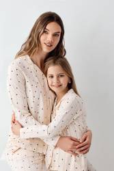 Arnetta - Anne Kız Pijama Kombin, Kadın ve Çocuk Pijamalar Ayrı Ayrı Fiyatlandırılır