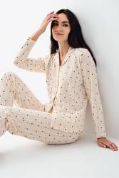 Anne Kız Pijama Kombin, Kadın ve Çocuk Pijamalar Ayrı Ayrı Fiyatlandırılır - Thumbnail