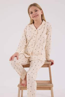 Anne Kız Pijama Kombin, Kadın ve Çocuk Pijamalar Ayrı Ayrı Fiyatlandırılır - 3