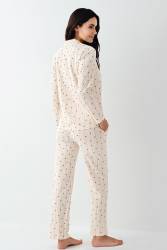 Anne Kız Pijama Kombin, Kadın ve Çocuk Pijamalar Ayrı Ayrı Fiyatlandırılır - 8