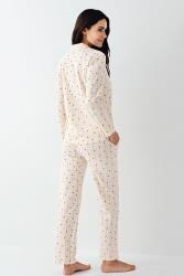 Anne Kız Pijama Kombin, Kadın ve Çocuk Pijamalar Ayrı Ayrı Fiyatlandırılır - 8