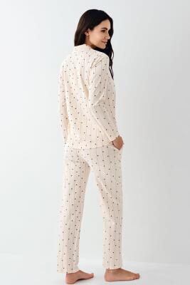 Anne Kız Pijama Kombin, Kadın ve Çocuk Pijamalar Ayrı Ayrı Fiyatlandırılır - 8