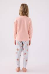 Anne Kız Pijama Kombini, Anne ve Çocuk Pijamalar Ayrı Ayrı Fiyatlandırılır - Thumbnail