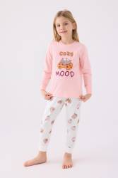 Anne Kız Pijama Kombini, Anne ve Çocuk Pijamalar Ayrı Ayrı Fiyatlandırılır - Thumbnail