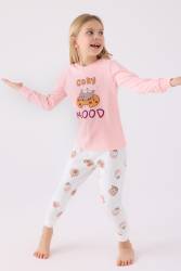 Anne Kız Pijama Kombini, Anne ve Çocuk Pijamalar Ayrı Ayrı Fiyatlandırılır - Thumbnail