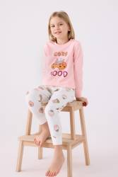 Anne Kız Pijama Kombini, Anne ve Çocuk Pijamalar Ayrı Ayrı Fiyatlandırılır - Thumbnail