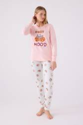 Anne Kız Pijama Kombini, Anne ve Çocuk Pijamalar Ayrı Ayrı Fiyatlandırılır - Thumbnail