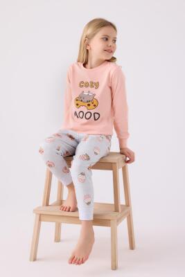 Anne Kız Pijama Kombini, Anne ve Çocuk Pijamalar Ayrı Ayrı Fiyatlandırılır - 2