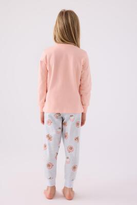 Anne Kız Pijama Kombini, Anne ve Çocuk Pijamalar Ayrı Ayrı Fiyatlandırılır - 4