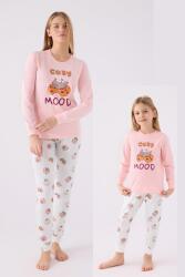 Anne Kız Pijama Kombini, Anne ve Çocuk Pijamalar Ayrı Ayrı Fiyatlandırılır - 6