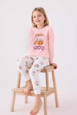 Anne Kız Pijama Kombini, Anne ve Çocuk Pijamalar Ayrı Ayrı Fiyatlandırılır - 9