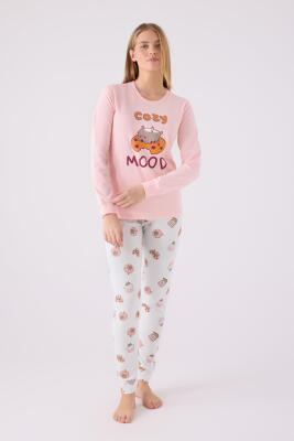 Anne Kız Pijama Kombini, Anne ve Çocuk Pijamalar Ayrı Ayrı Fiyatlandırılır - 11