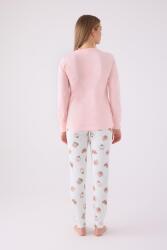 Anne Kız Pijama Kombini, Anne ve Çocuk Pijamalar Ayrı Ayrı Fiyatlandırılır - 12