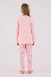 Anne Kız Pijama Kombini, Anne ve Çocuk Pijamalar Ayrı Ayrı Fiyatlandırılır - Thumbnail