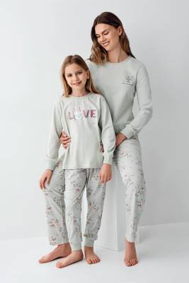 Rolypoly - Anne Kız Pijama Kombini, Anne ve Çocuk Pijamalar Ayrı Ayrı Fiyatlandırılır